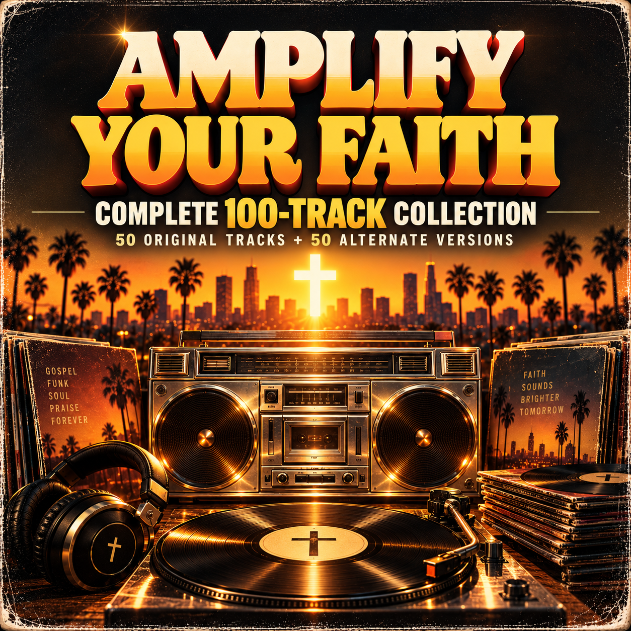 Amplify Your Faith Complete 100-track collection cover